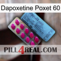 Dapoxetine Poxet 60 35